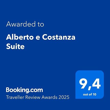 Alberto E Costanza Suite Lucca Eksteriør billede
